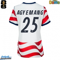 Forente stater Patrick Agyemang #25 Hjemmedrakt Dame VM 2026 Kortermet